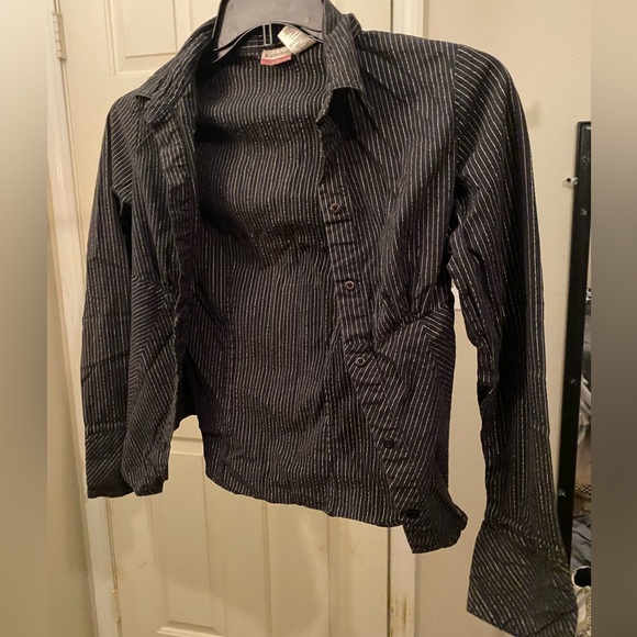 Black button up - Picture 1 of 2
